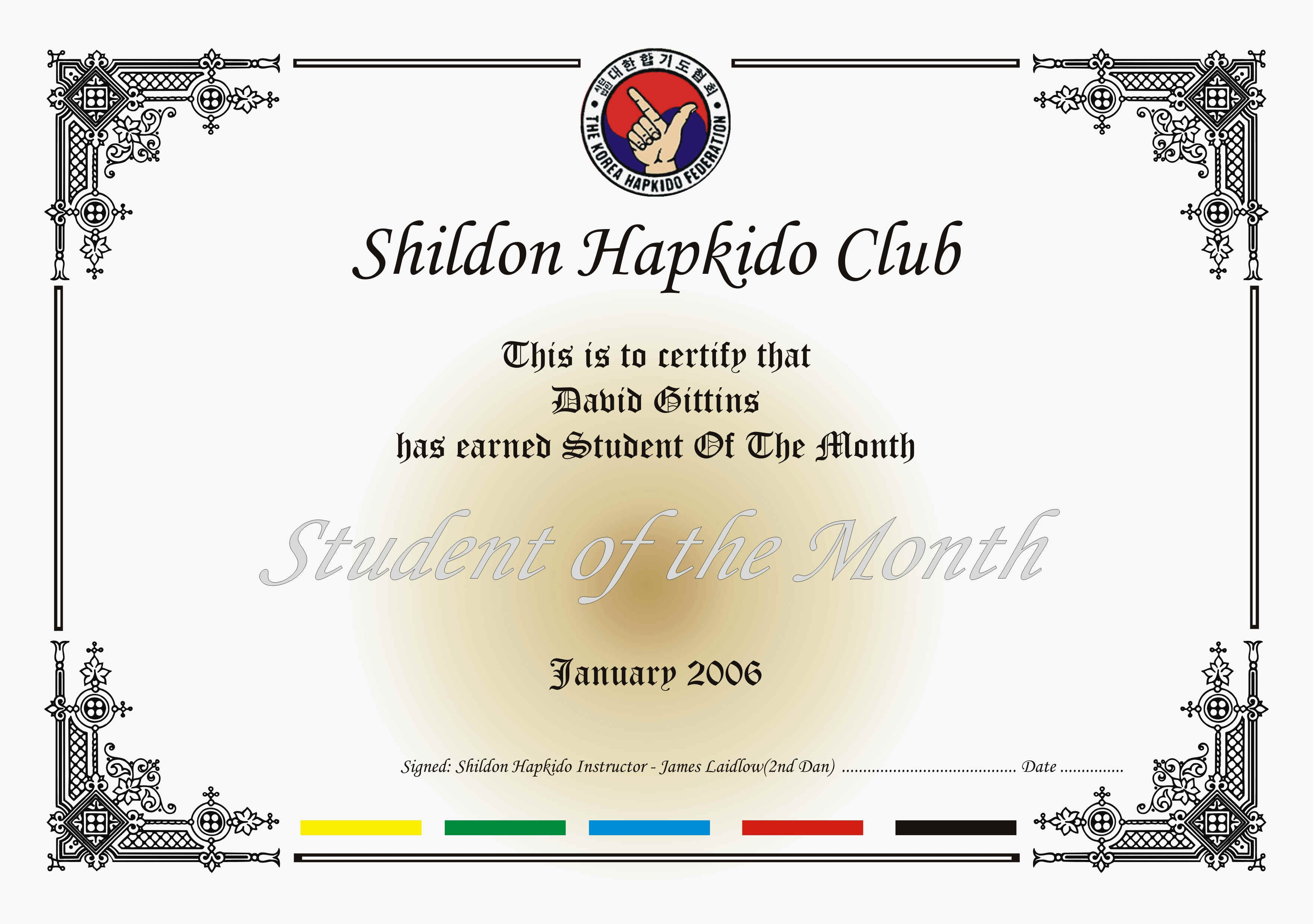 student of the month award barca fontanacountryinn com student of the month awards